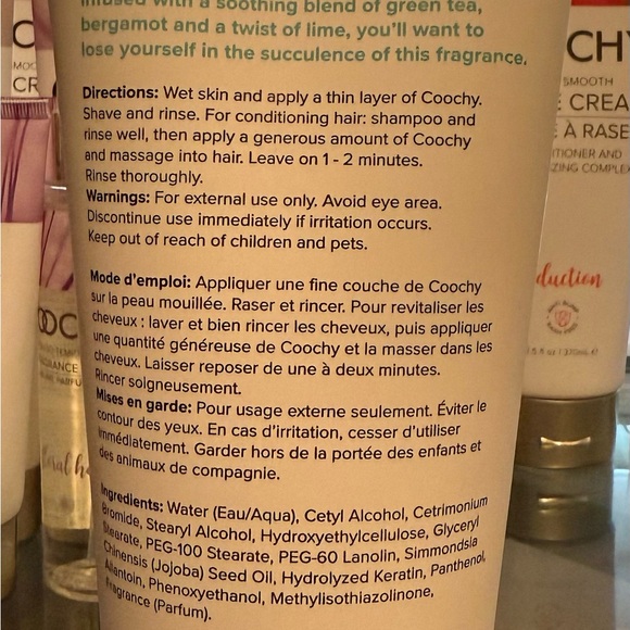 Coochy Shave Cream-12.5 fl oz Green Tease - Picture 10 of 11